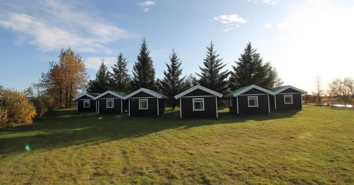 Arhus Cottage And Camping Hella Exterior photo