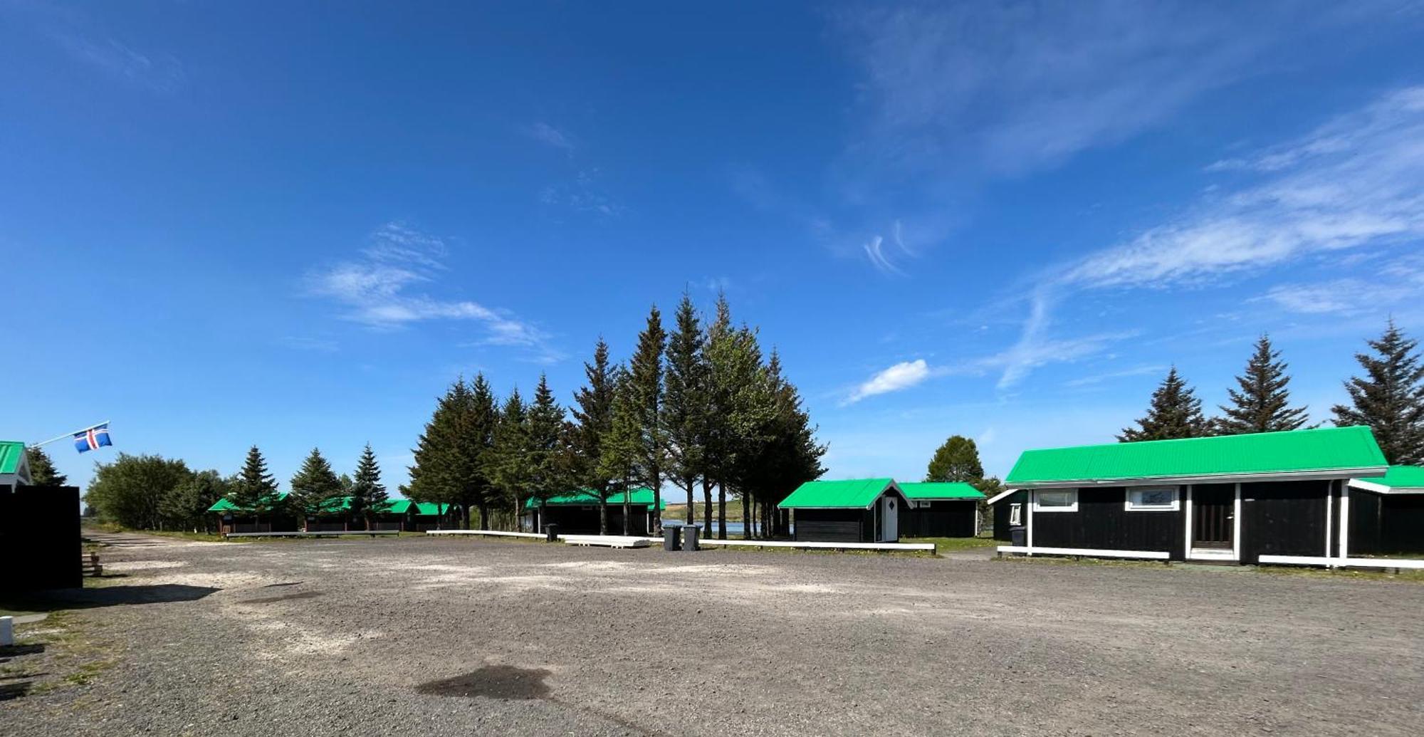 Arhus Cottage And Camping Hella Exterior photo